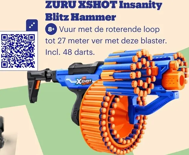 Promotie: Insanity Blitz Hammer