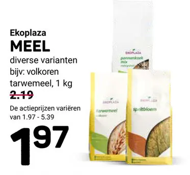 Aanbieding: Meel