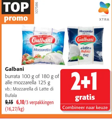 Promotie: Galbani
