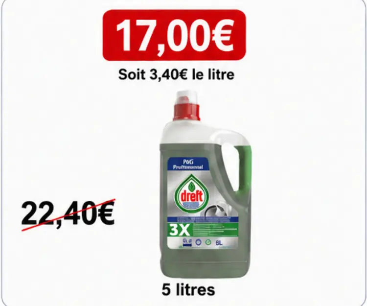 Offre: Dreft
