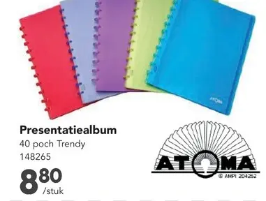Promotie: Presentatiealbum