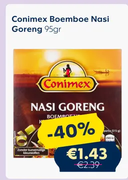 Aanbieding: Conimex Boemboe Nasi Goreng