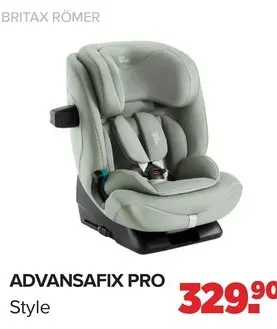 Promotie: Britax Römer ADVANSAFIX PRO Style