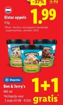 Aanbieding: Ben & Jerry's