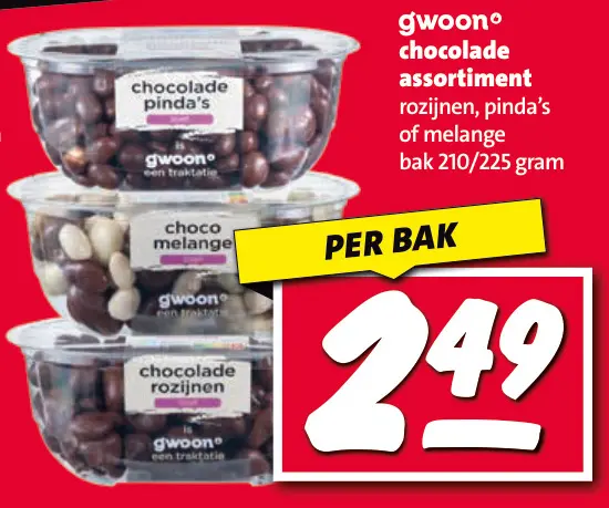 Aanbieding: Chocolade assortiment