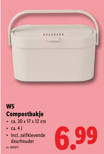Aanbieding: Compostbakje