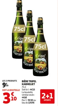 Aanbieding: Bière TRIPEL KARMELIET