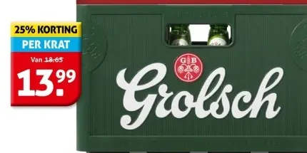 Aanbieding: Grolsch
