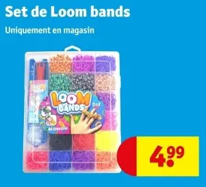 Offre: Set de Loom bands