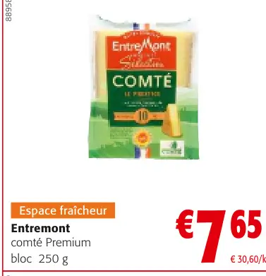 Offre: comté Premium