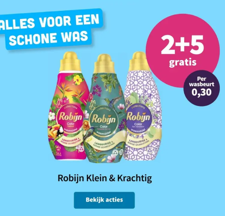 Promotie: Klein & Krachtig