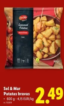 Promotie: Patatas bravas