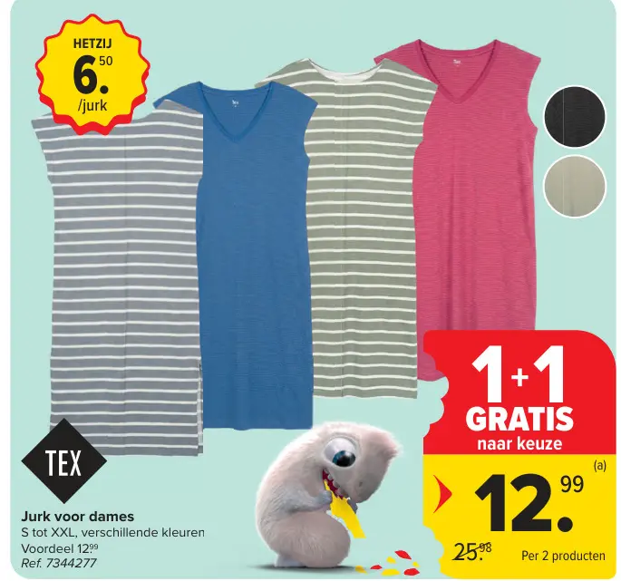 Promotie: Jurk voor dames