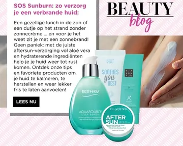 Aanbieding: SOS Sunburn