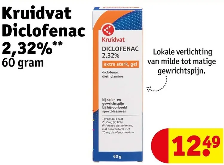 Aanbieding: Diclofenac 2,32%