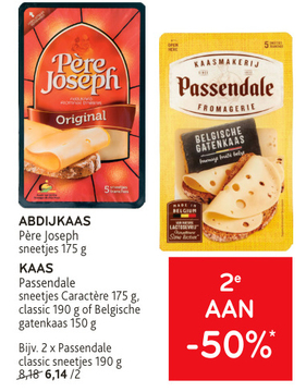 Aanbieding: ABDIJKAAS Père Joseph sneetjes