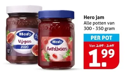Aanbieding: jam
