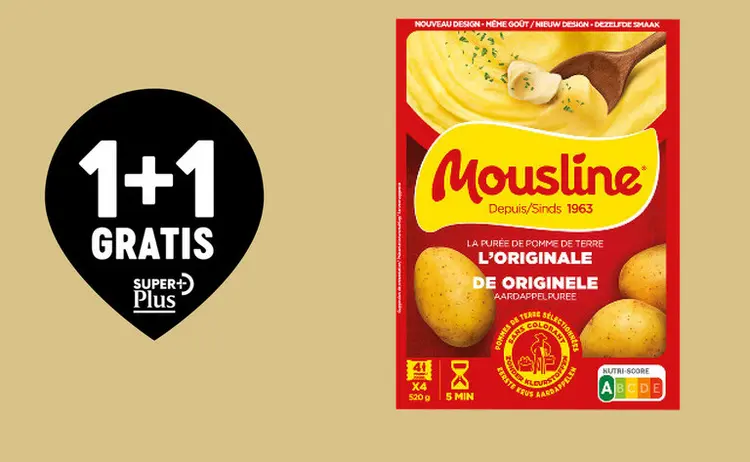 Aanbieding: Mousline Purée de Pomme de Terre L'Originale