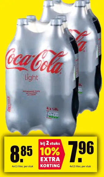 Aanbieding: Coca-Cola Light