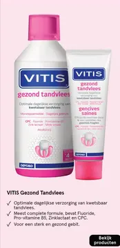Aanbieding: VITIS Gezond Tandvlees