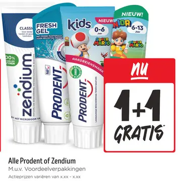 Aanbieding: Prodent of Zendium