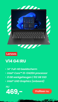 Aanbieding: Lenovo V14 G4 IRU - 83A0006GMH