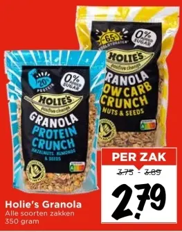 Aanbieding: Holie's Granola