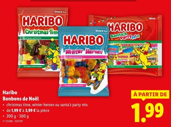 Offre: Bonbons de Noël