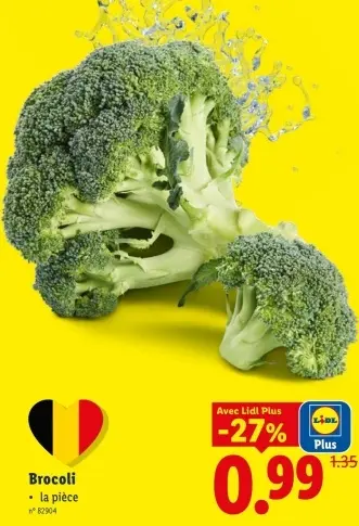 Offre: Brocoli