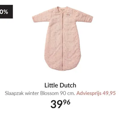 Aanbieding: Slaapzak winter Blossom