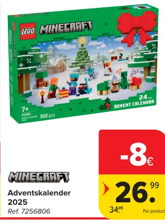 Aanbieding: Adventskalender