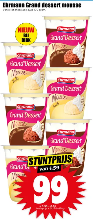 Aanbieding: Grand dessert mousse