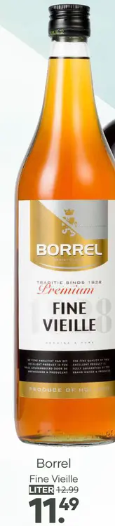 Aanbieding: Borrel Fine Vieille