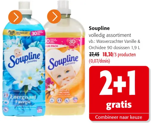 Promotie: Wasverzachter
