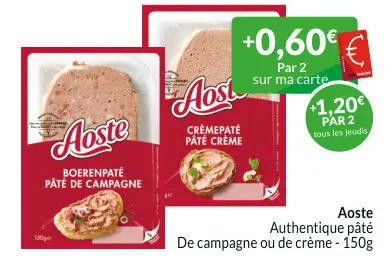 Offre: Authentique pâté