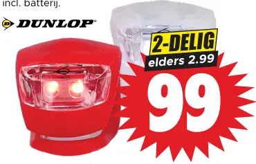 Aanbieding: Led fietsverlichting