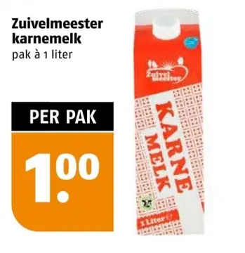 Aanbieding: Zuivelmeester karnemelk