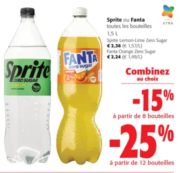 Offre: Sprite ou Fanta