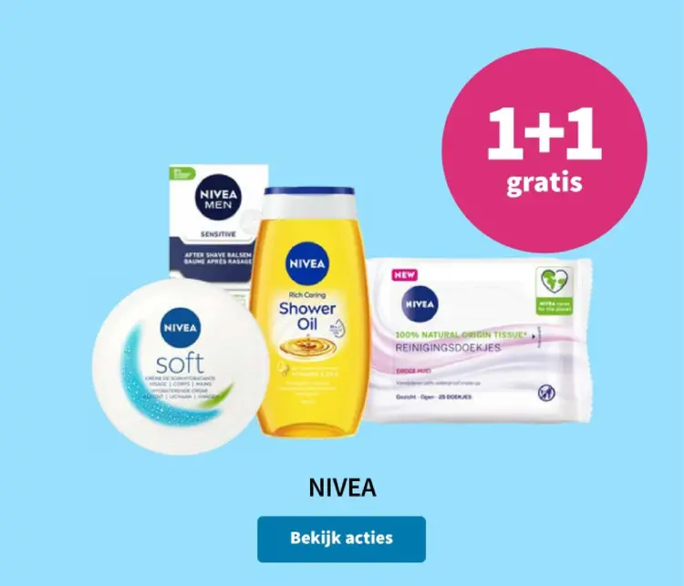 Promotie: Nivea products