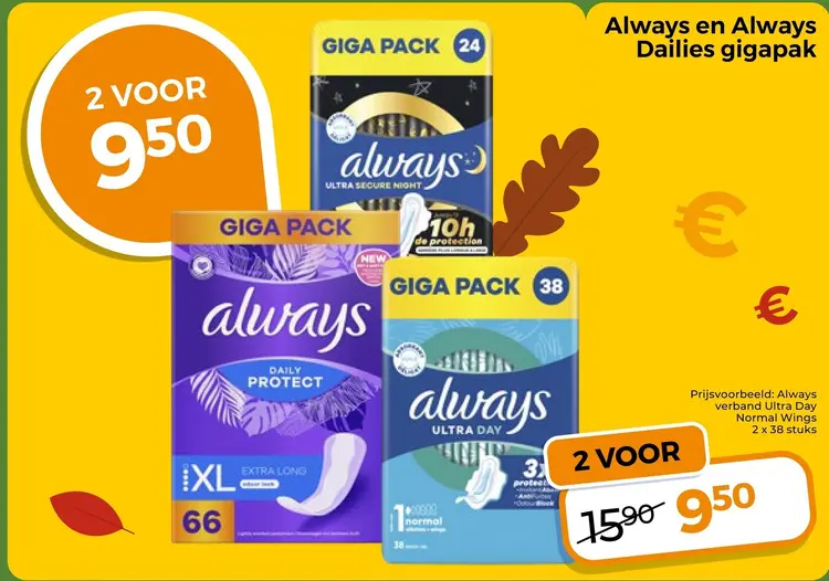 Aanbieding: Gigapak