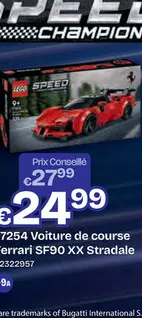 Offre: Voiture de course Ferrari SF90 XX Stradale