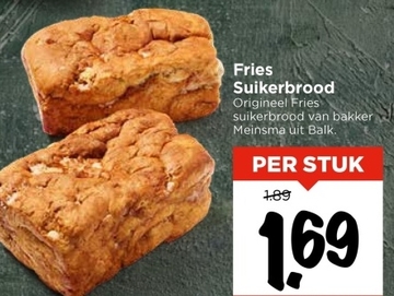 Aanbieding: Fries Suikerbrood