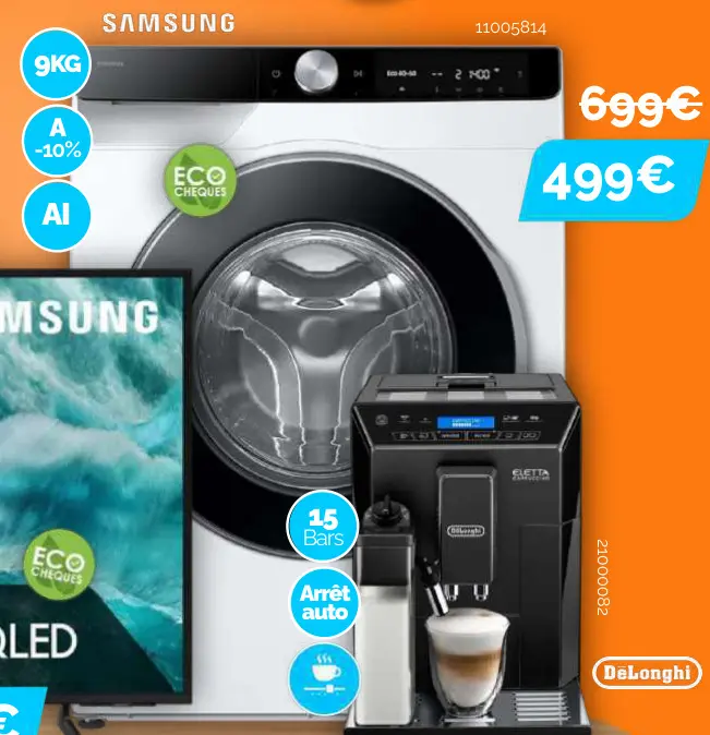 Offre: Samsung Washing Machine