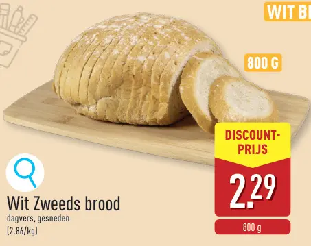 Promotie: Wit Zweeds brood