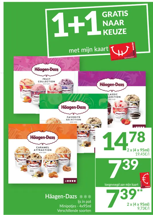 Promotie: Ijs in pot