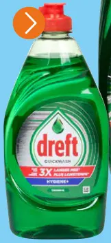 Offre: Dreft Quickwash
