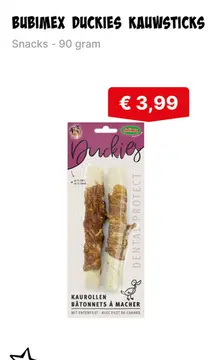 Aanbieding: Duckies KAURollen