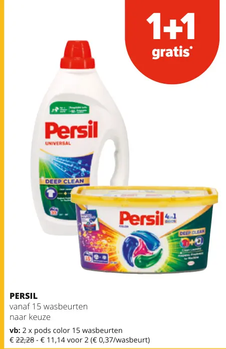 Promotie: Persil