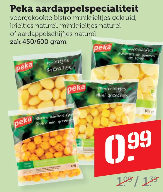 Aanbieding: Aardappelspecialiteit