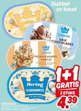 Aanbieding: Hertog IJs
